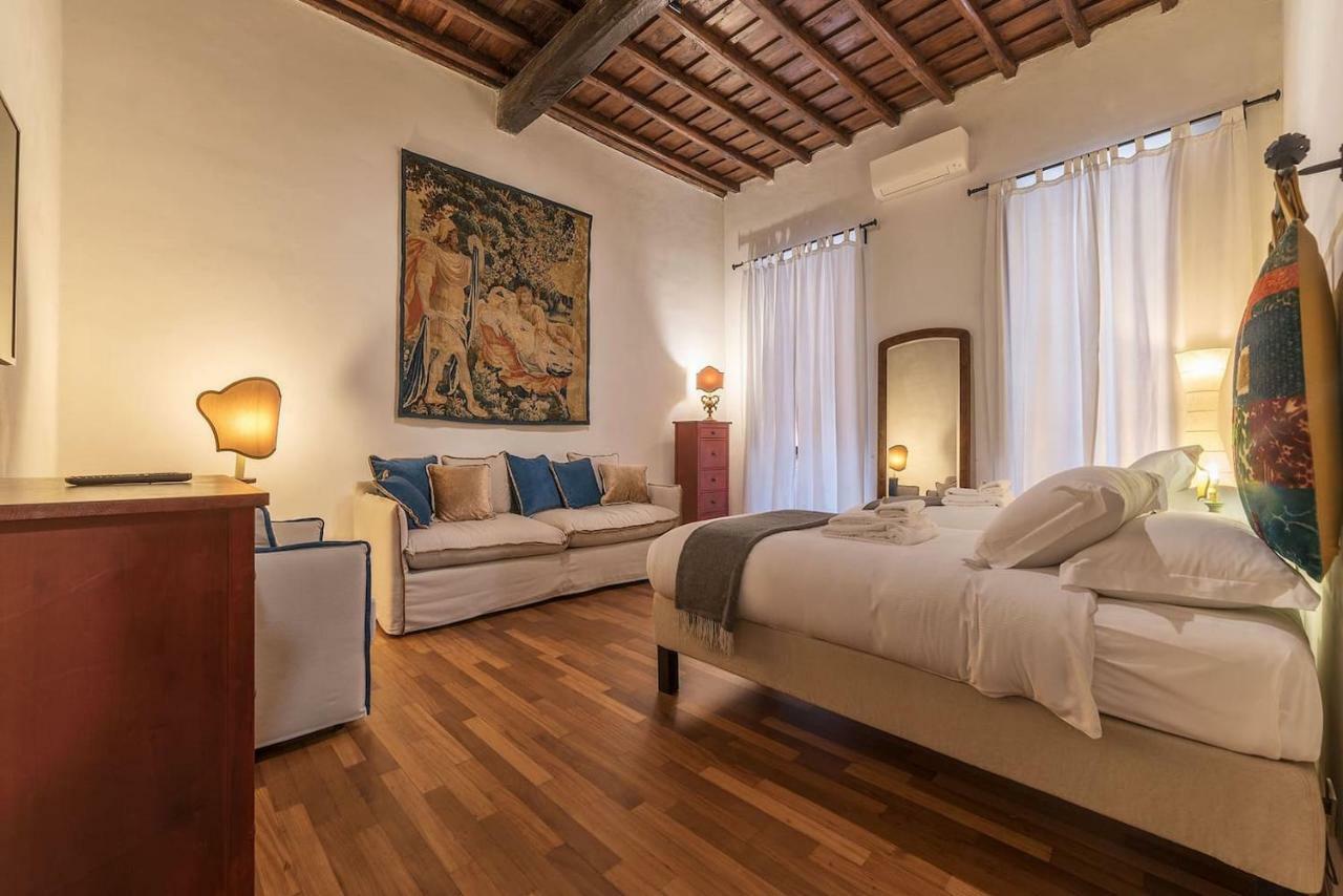 Unique Opportunity To Live In A Renaissance Palace - Ac/Wi-Fi Roma Eksteriør bilde