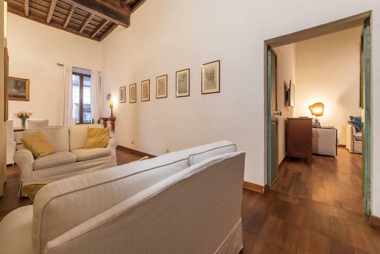 Unique Opportunity To Live In A Renaissance Palace - Ac/Wi-Fi Roma Eksteriør bilde
