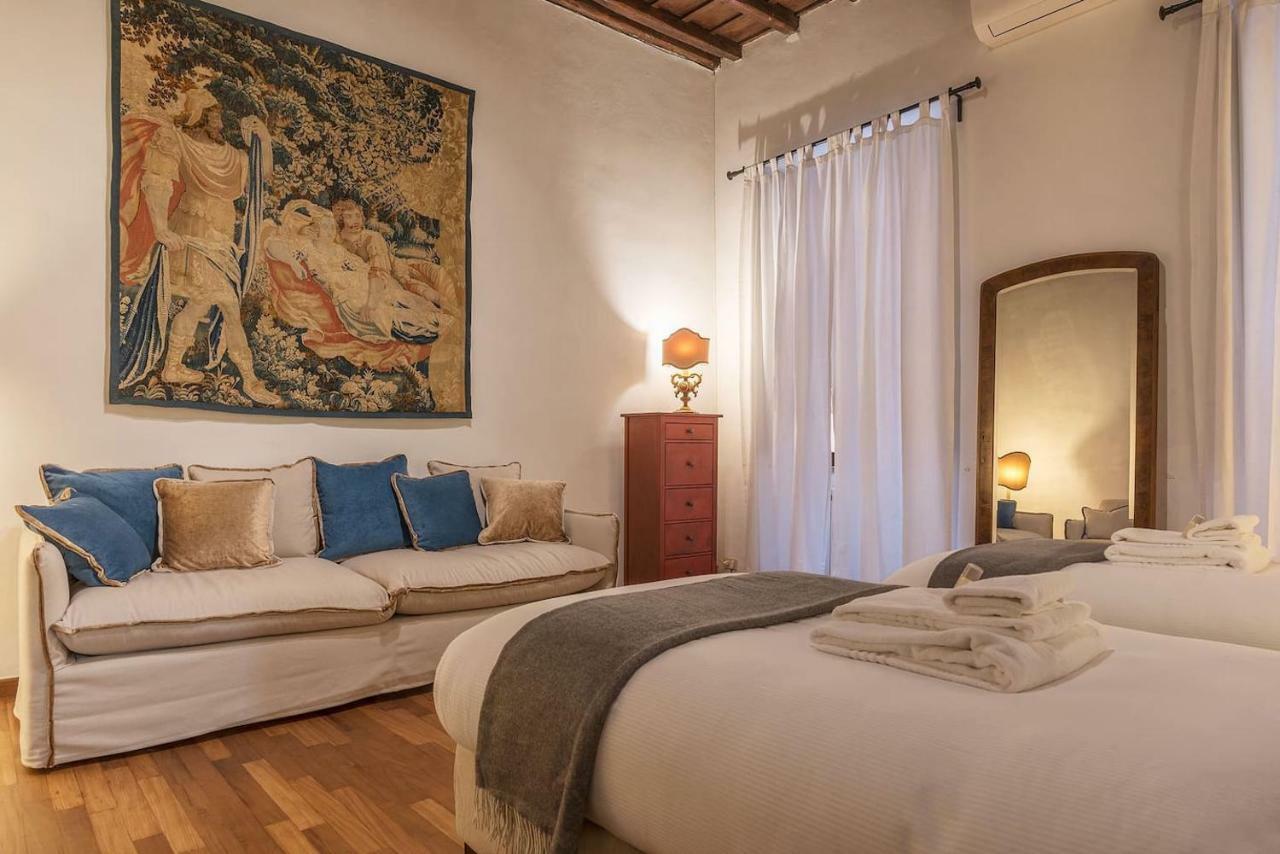 Unique Opportunity To Live In A Renaissance Palace - Ac/Wi-Fi Roma Eksteriør bilde