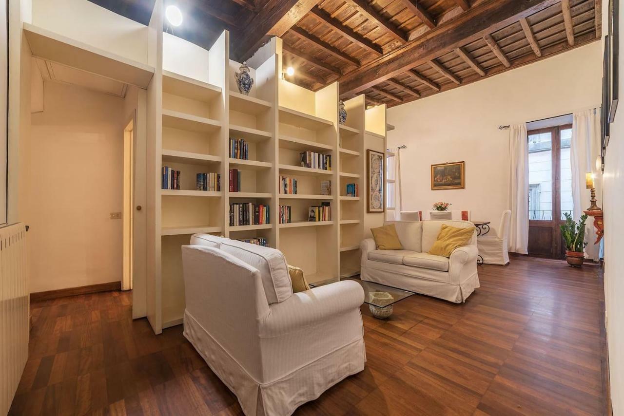 Unique Opportunity To Live In A Renaissance Palace - Ac/Wi-Fi Roma Eksteriør bilde