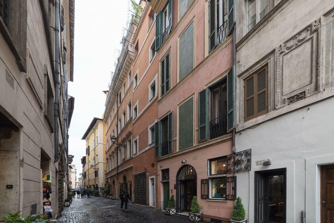 Unique Opportunity To Live In A Renaissance Palace - Ac/Wi-Fi Roma Eksteriør bilde