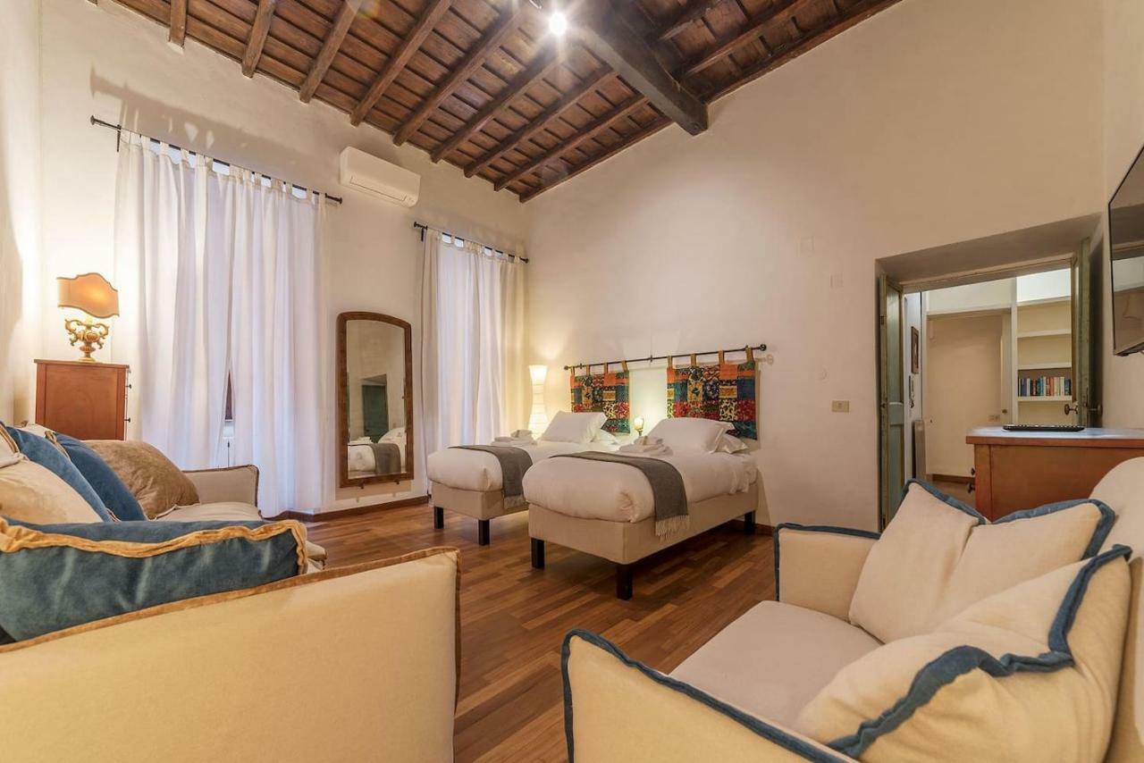 Unique Opportunity To Live In A Renaissance Palace - Ac/Wi-Fi Roma Eksteriør bilde