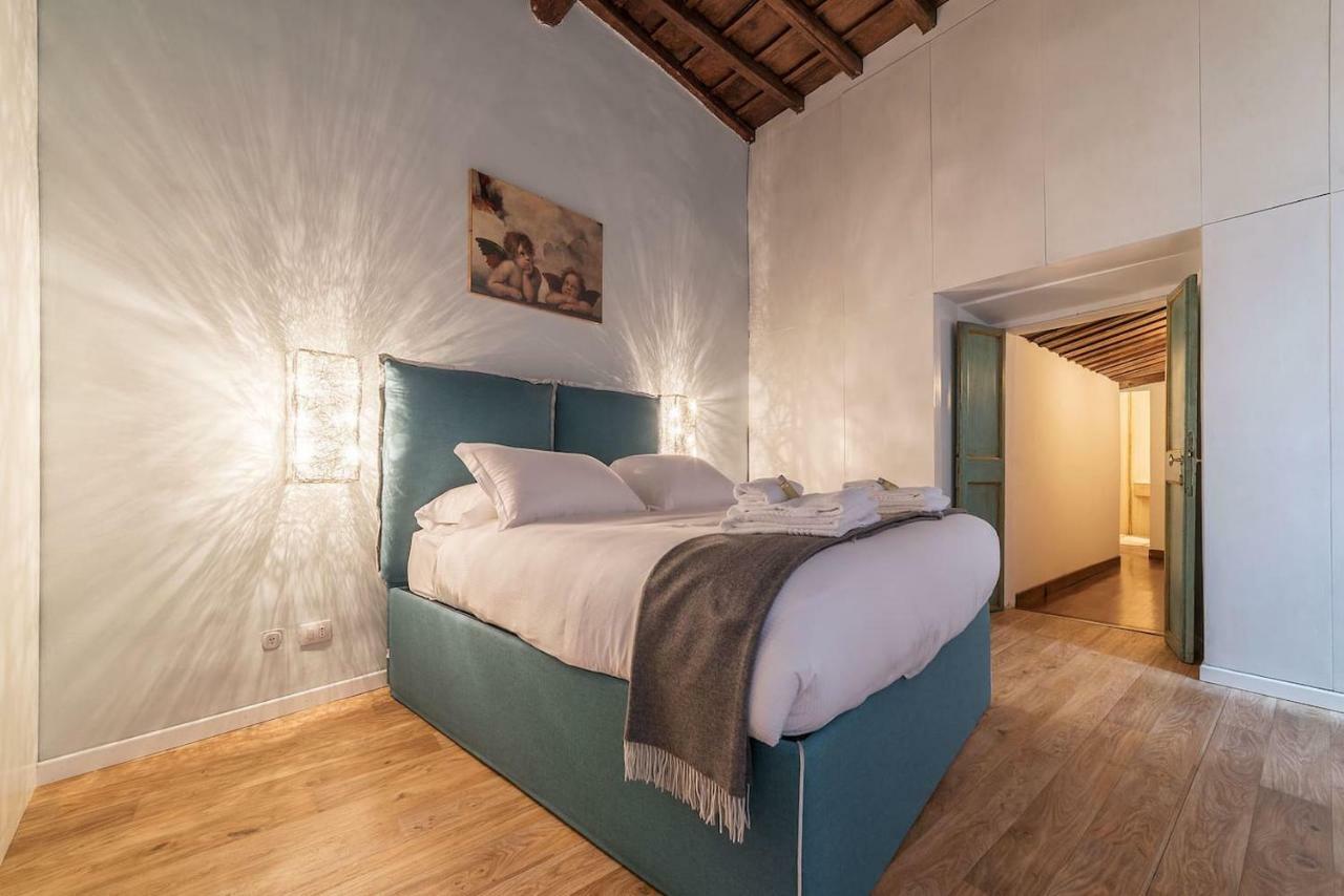 Unique Opportunity To Live In A Renaissance Palace - Ac/Wi-Fi Roma Eksteriør bilde