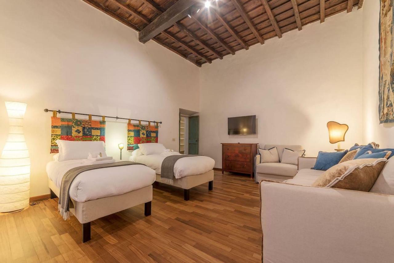 Unique Opportunity To Live In A Renaissance Palace - Ac/Wi-Fi Roma Eksteriør bilde